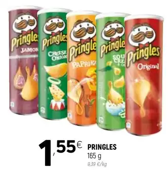 Coviran Pringles 165g oferta