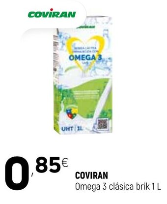 Coviran Coviran Omega 3 clásica brik 1 L oferta