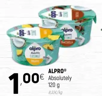 Coviran Alpro Absolutely 120g oferta