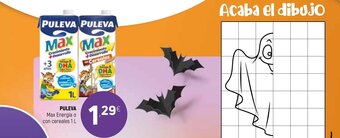 Coviran Puleva Max Energía o con cereales 1 L oferta