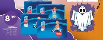 Coviran Dodot Pants Pañal T-3 36 u oferta