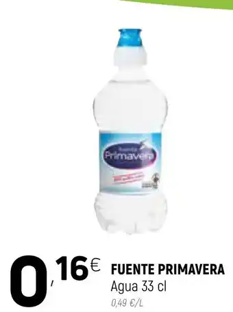 Coviran Fuente Primavera Agua 33 cl oferta
