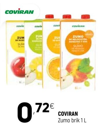 Coviran Coviran Zumo brik 1 L oferta