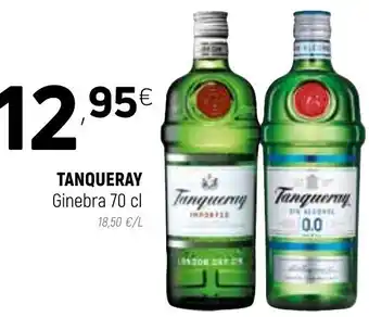 Coviran Tanqueray Ginebra 70cl oferta