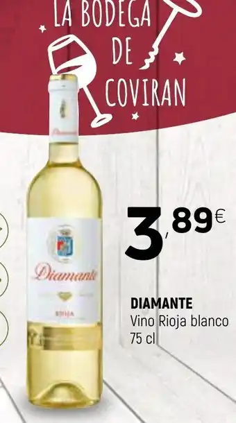 Coviran Diamante Vino Rioja blanco 75cl oferta