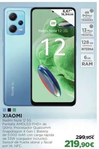 El Corte Inglés XIAOMI oferta