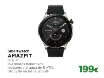 El Corte Inglés Smartwatch AMAZFIT oferta