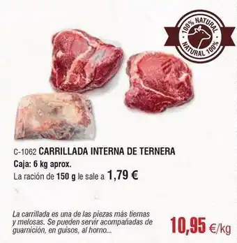 Abordo Carne y charcutería oferta