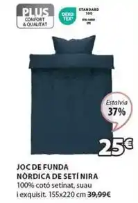 JYSK Funda nórdica oferta