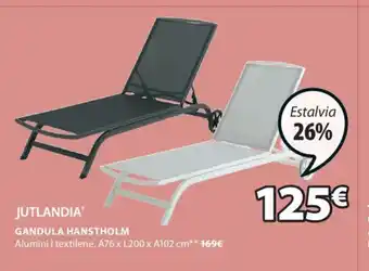 JYSK GANDULA HANSTHOLM oferta