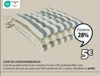 JYSK COIXÍ DE JARDÍ BONDEHOLM oferta
