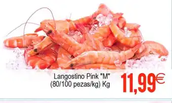 Plenus Supermercados Langostino Pink oferta