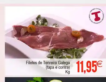 Plenus Supermercados Filetes de Tenreira Galega oferta