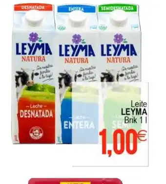 Plenus Supermercados Leite LEYMA Brik 11 oferta