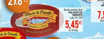 Plenus Supermercados Bonito del norte en aceite oliva oferta