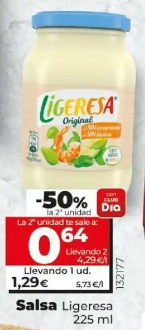 Dia Salsa Ligeresa 225ml oferta