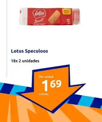 Action Lotus Speculoos oferta