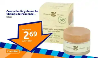 Action Crema de día y de noche Champs de Provence oferta