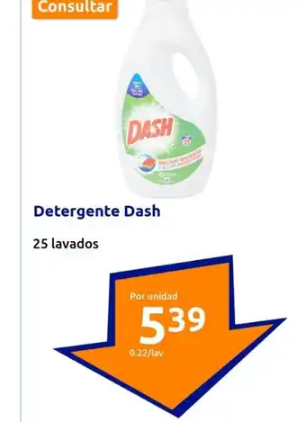 Action Detergente Dash oferta