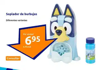 Action Soplador de burbujas oferta