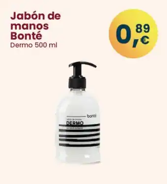 Clarel Jabón de manos Bonté oferta