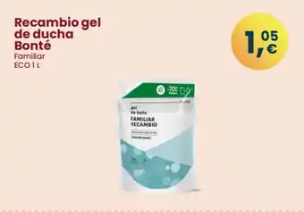 Clarel Recambio gel de ducha Bonté oferta