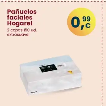 Clarel Pañuelos faciales Hogarel oferta