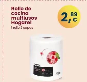 Clarel Rollo de cocina multiusos Hogarel oferta