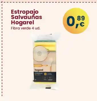 Clarel Estropajo Salvauñas Hogarel oferta