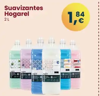 Clarel Suavizantes Hogarel oferta