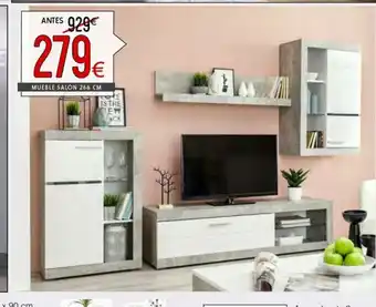 Atrapamuebles MUEBLE SALÓN 266 CM oferta