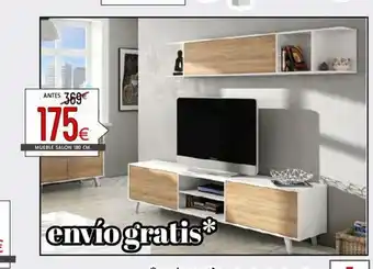 Atrapamuebles MUEBLE SALON 266 CM. oferta