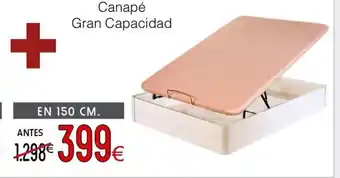 Atrapamuebles Canapé Gran Capacidad oferta