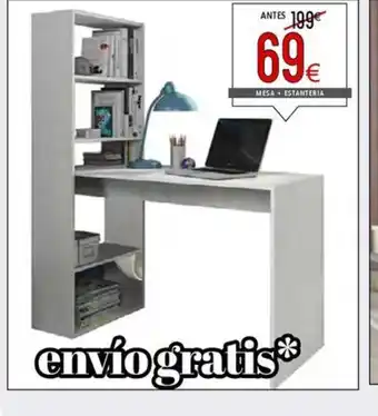 Atrapamuebles MESA ESTANTERIA oferta