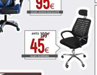Atrapamuebles SILLON ESCRITORIO oferta