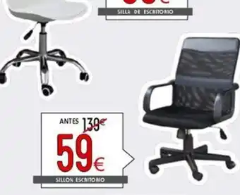 Atrapamuebles SILLON ESCRITORIO oferta