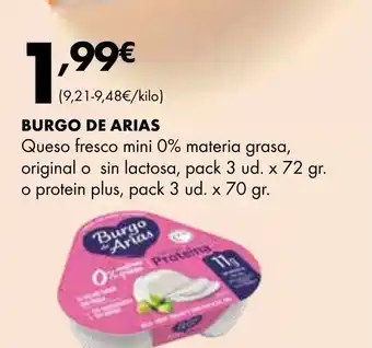 Supermercados Lupa BURGO DE ARIAS oferta