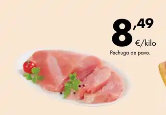 Supermercados Lupa Pechuga de pavo. oferta