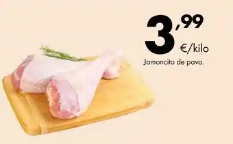 Supermercados Lupa Jamoncito de pavo. oferta