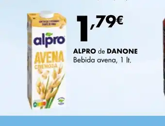 Supermercados Lupa ALPRO de DANONE Bebida avena, 1 It. oferta