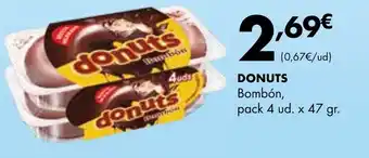 Supermercados Lupa DONUTS Bombón, oferta