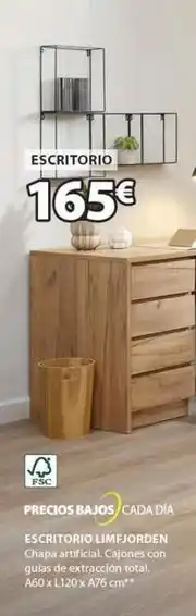 JYSK Escritorio oferta