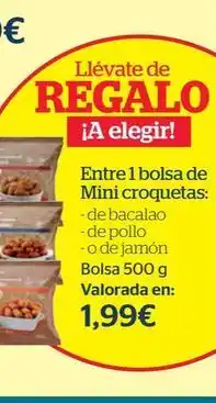 La Sirena Mini croquetas oferta