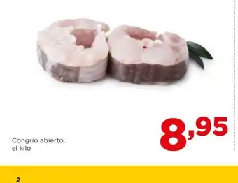 Alimerka Congrio abierto, el kilo oferta