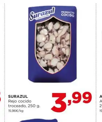 Alimerka SURAZUL Rejo cocido troceado, 250 g oferta