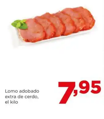 Alimerka Lomo adobado extra de cerdo, el kilo oferta