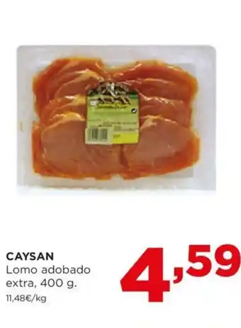 Alimerka CAYSAN Lomo adobado oferta