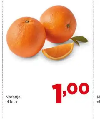Alimerka Naranja, el kilo oferta