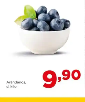 Alimerka Arándanos, el kilo oferta
