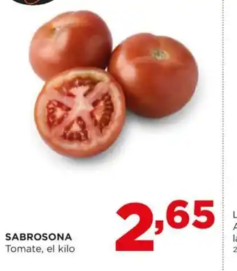 Alimerka SABROSONA Tomate, el kilo oferta